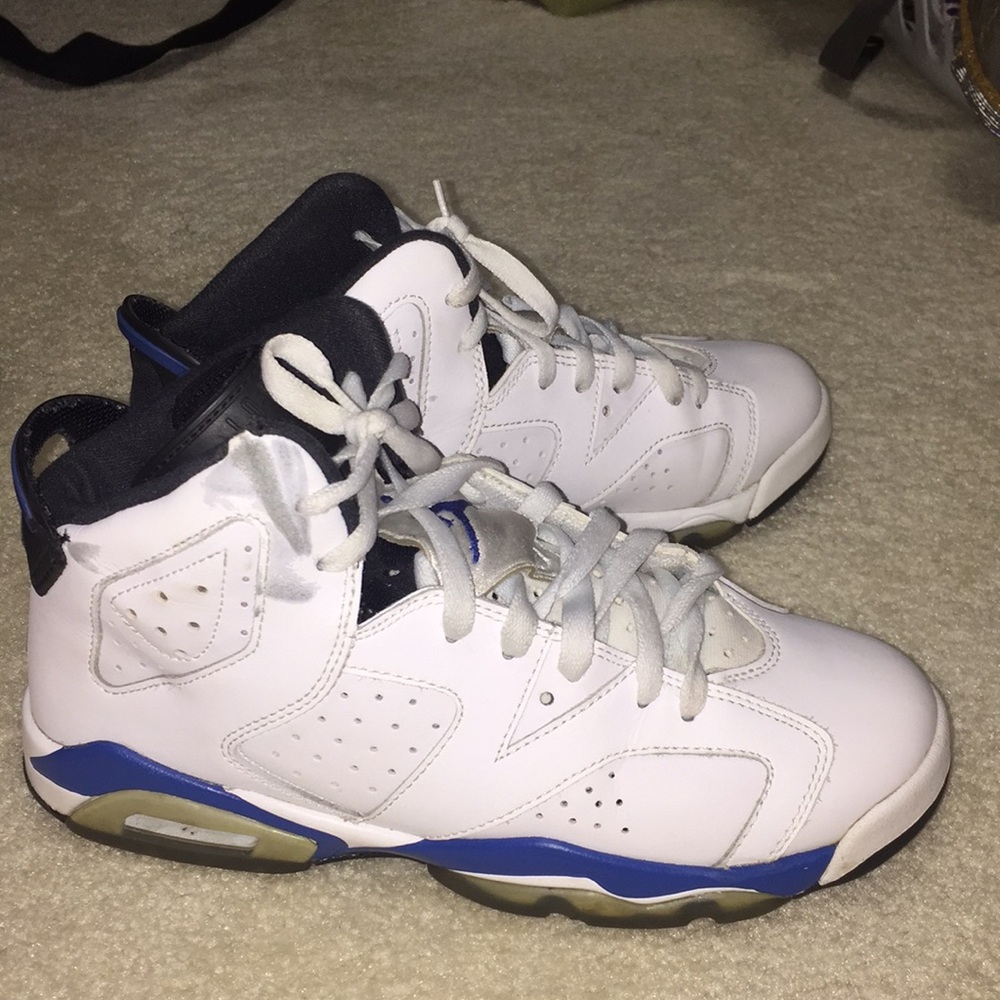 Jordan 6 Sport Blue